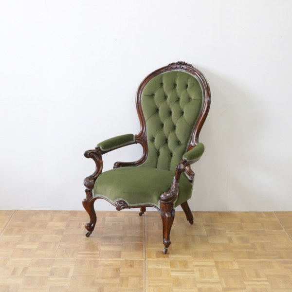 イージーチェアー | ローズウッド 1890年代 | 502-V-0606