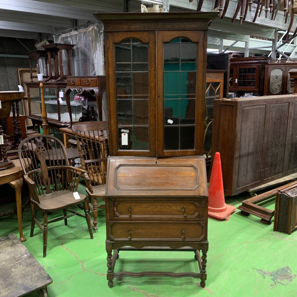  ビューローブックケース | オーク材 1930年代 | 403-S-0169