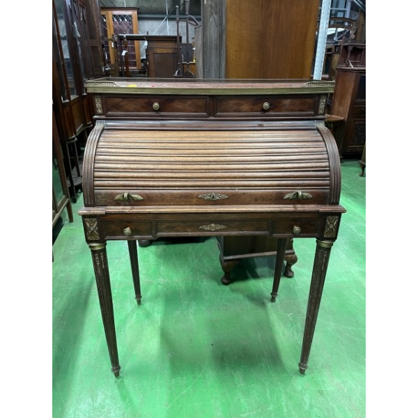 ロールトップデスク | マホガニー 1880年代 | 502-V-0626