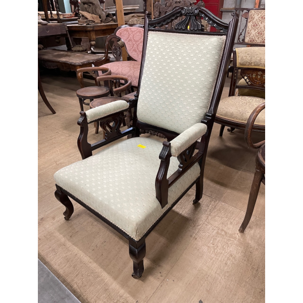 アームチェアー | マホガニー 1920年代 | 403-S-0244　