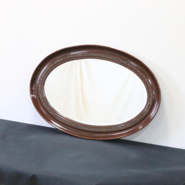 ウッドフレームミラー