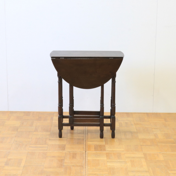 ゲートレッグテーブル 