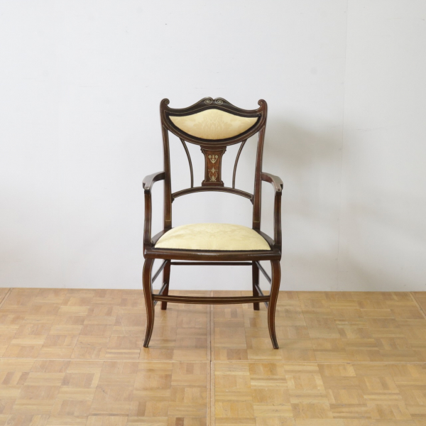 アームチェアー | マホガニー 1910年代 | 408-u-0108