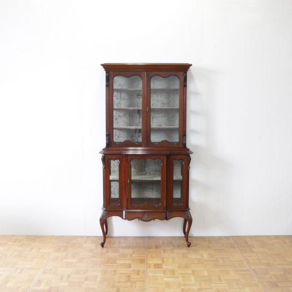 グラスキャビネット | マホガニー 1890年代 | 502-V-0555