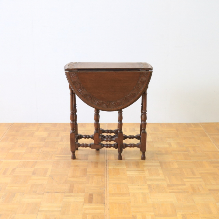 ゲートレッグテーブル | オーク 1920年代 | 406-U-0995