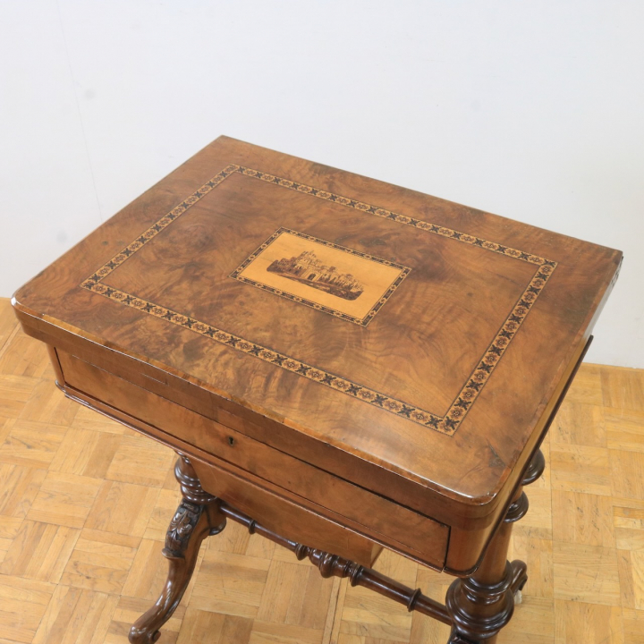 カードテーブル | ウォールナット 1890年代 | 404-T-0016