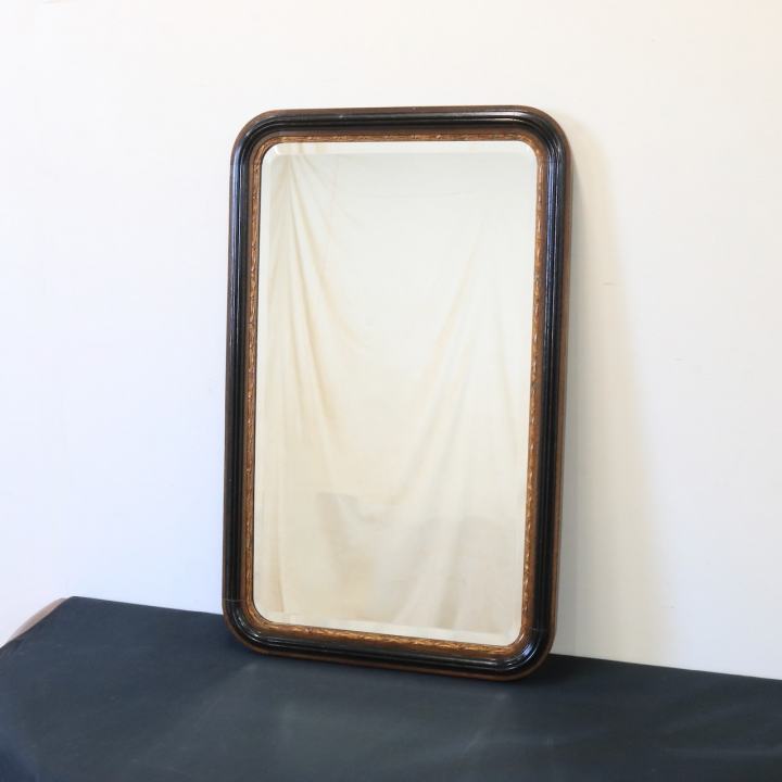 ウッドフレームミラー