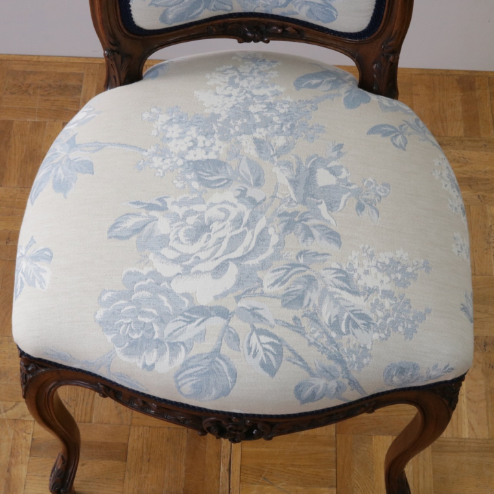 フレンチチェアー | ウォールナット 1890年代 | 403-S-0215