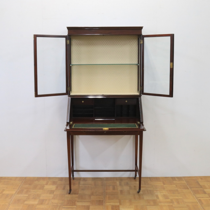 ビューローブックケース | マホガニー 1930年代 | 403-S-0040