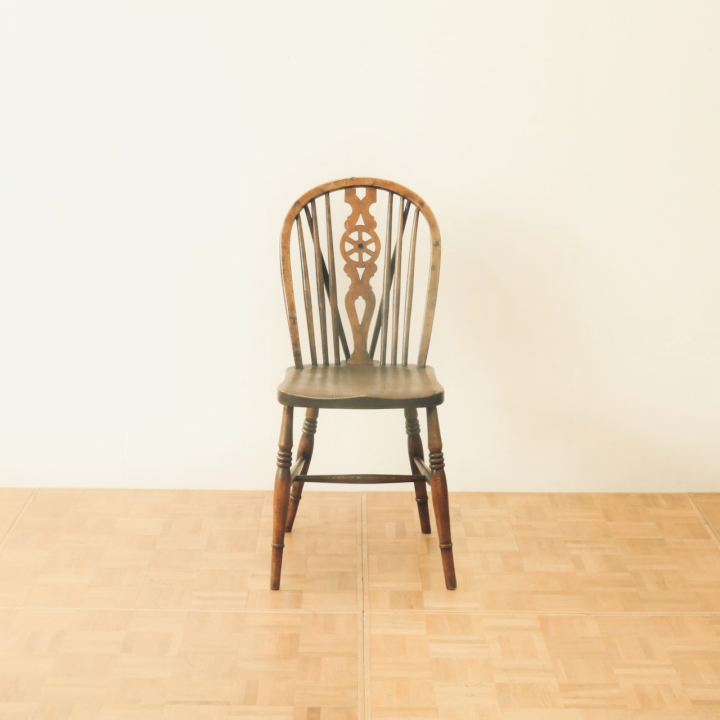 スピンドルチェアー | エルム | 407-U-0315-b