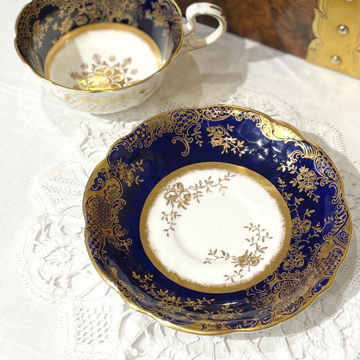 カップアンドソーサー | 陶磁器 1890年代 | 502-V-0173