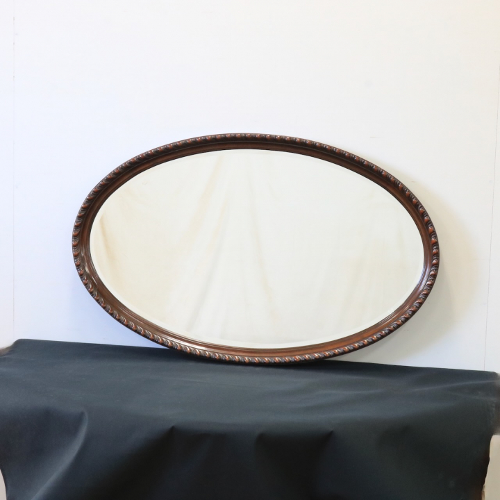 ウッドフレームミラー