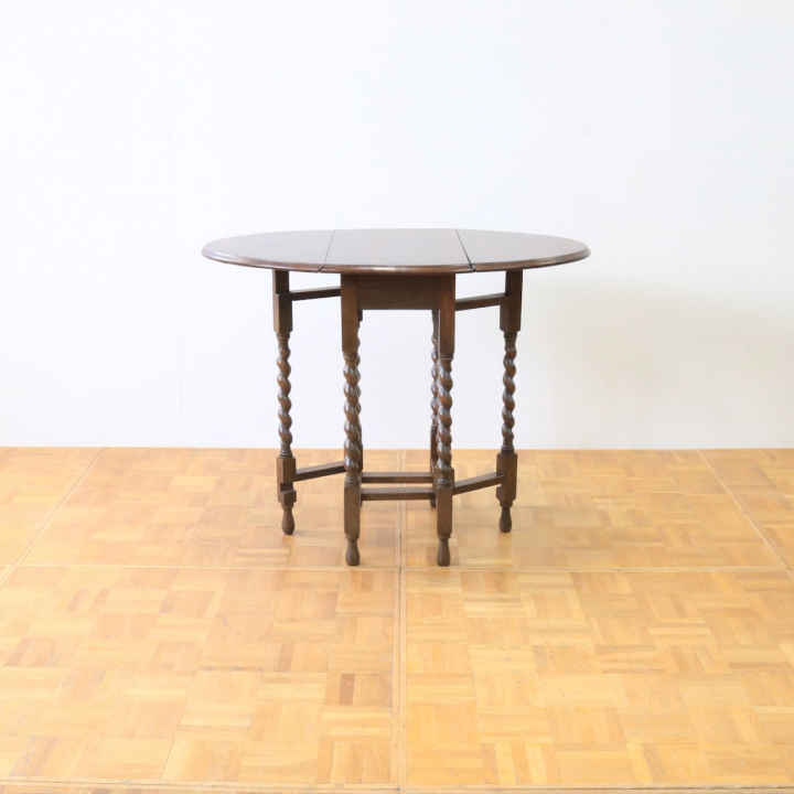 ゲートレッグテーブル | オーク 1930年代 | 408-U-0233