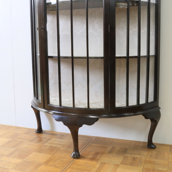 グラスキャビネット | マホガニー 1930年代 | 103-D-0151