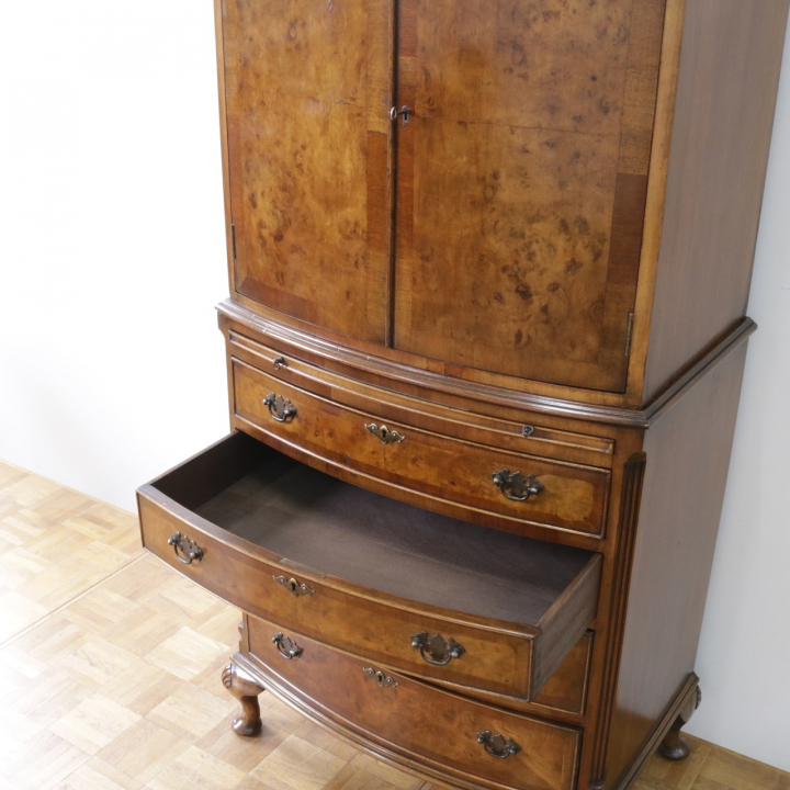  カップボードチェスト | ウォールナット 1930年代 | 502-V-0460