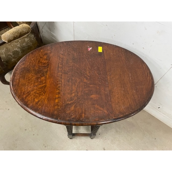 ゲートレッグテーブル | オーク 1930年代 | 502-V-0465