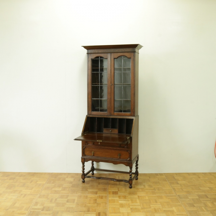  ビューローブックケース | オーク材 1930年代 | 403-S-0169