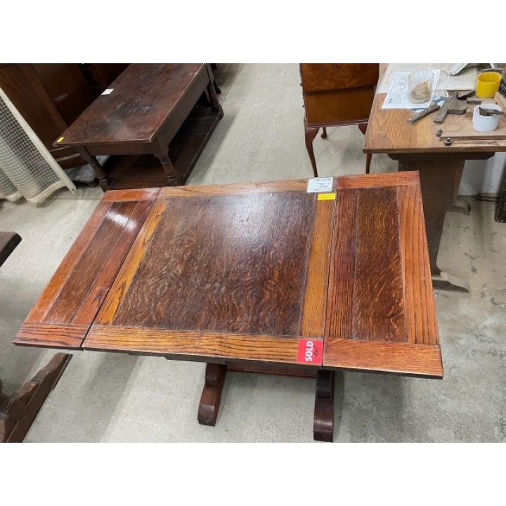 ドローリーフテーブル | オーク 1930年代 | 502-V-0480