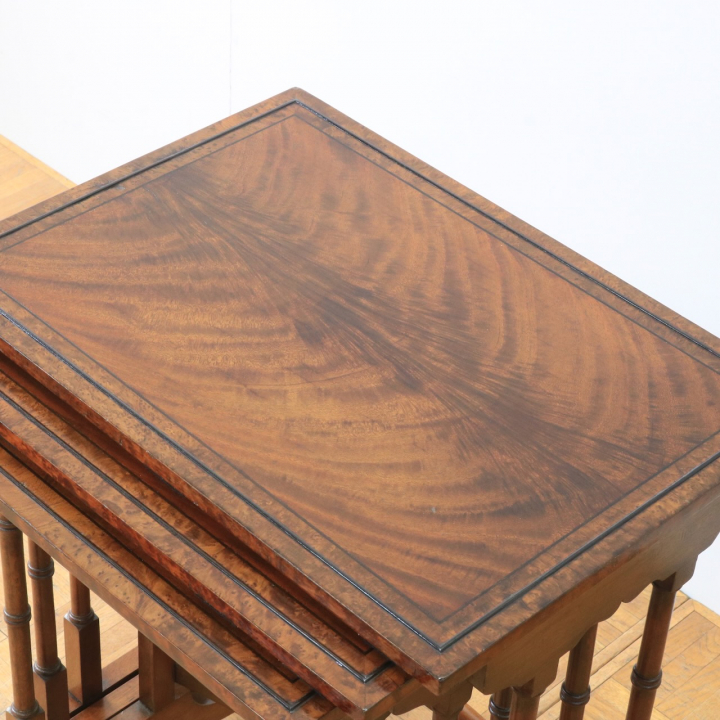 ネストテーブル | マホガニー 1930年代 | 406-U-0794