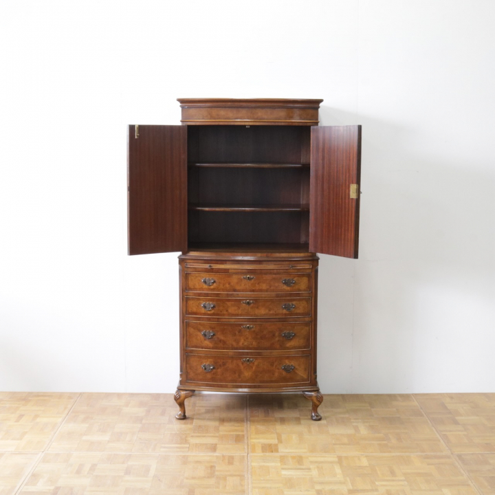  カップボードチェスト | ウォールナット 1930年代 | 502-V-0460