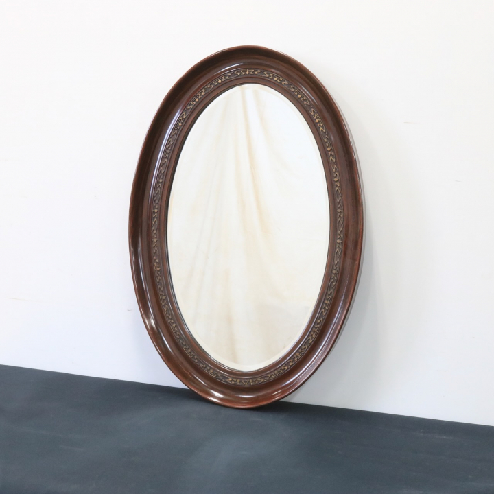 ウッドフレームミラー