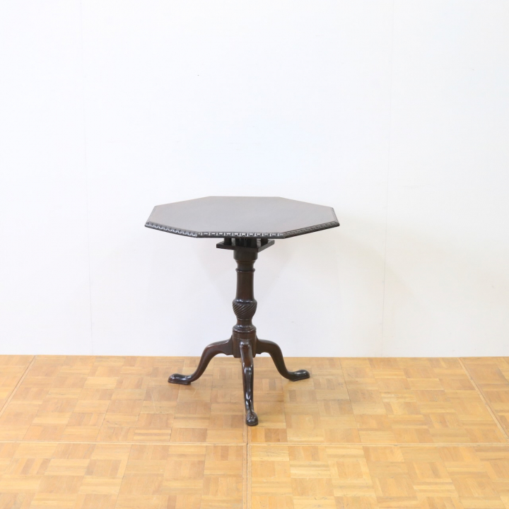 ティルトトップテーブル | マホガニー 1920年代 | 408-U-0171