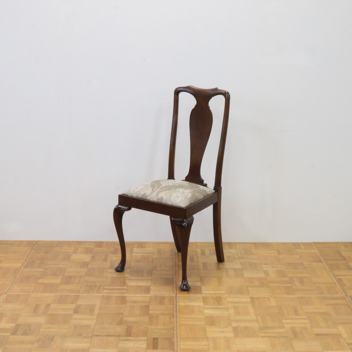 クイーンアンチェアー（4脚セット）