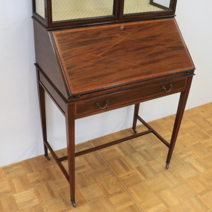 ビューローブックケース | マホガニー 1930年代 | 403-S-0040