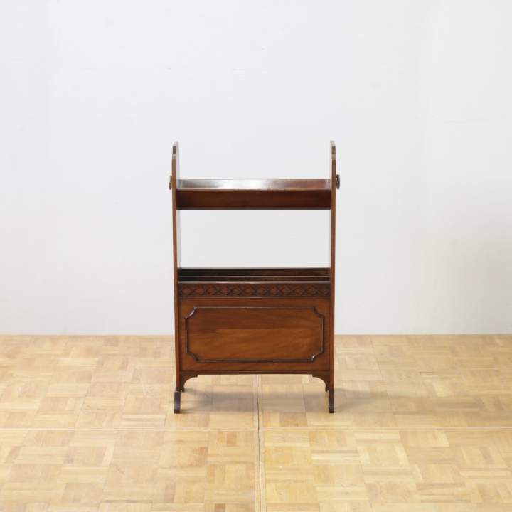 マガジンラック | マホガニー 1930年代 | 502-V-0529