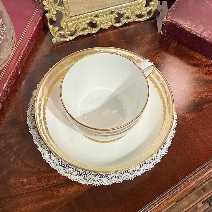 カップアンドソーサー | 陶磁器 1800年代 | 502-V-0412