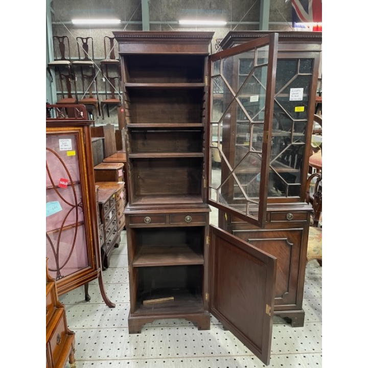 ブックケース | マホガニー | 502-V-0655