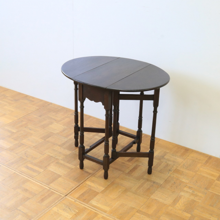 ゲートレッグテーブル 