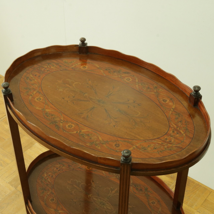 サイドテーブル | マホガニー 1880 | 502-V-0575