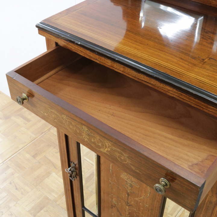 ミュージックキャビネット | ローズウッド 1900年代 | 502-V-0473