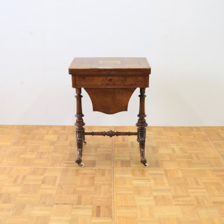 カードテーブル | ウォールナット 1890年代 | 404-T-0016