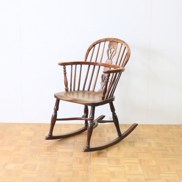 ロッキングチェアー | エルム 1900年代 | 406-U-0988