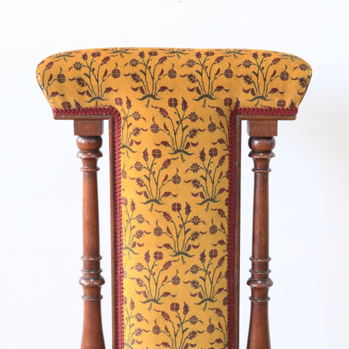 プレイヤーチェアー  |  マホガニー | 1880年代 | 407-U-0591