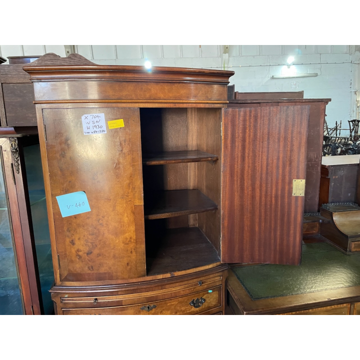  カップボードチェスト | ウォールナット 1930年代 | 502-V-0460