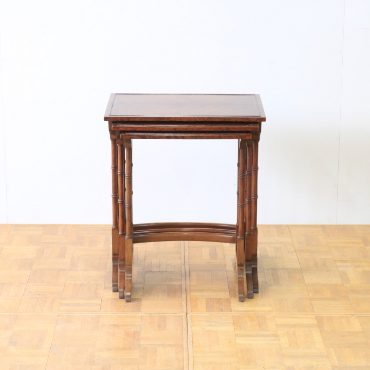 ネストテーブル | マホガニー 1930年代 | 406-U-0794