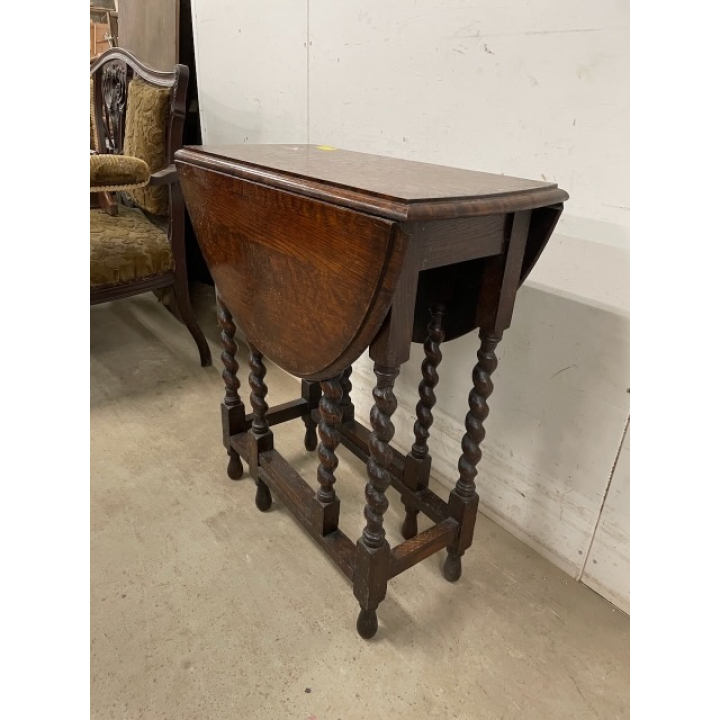 ゲートレッグテーブル | オーク 1930年代 | 502-V-0465