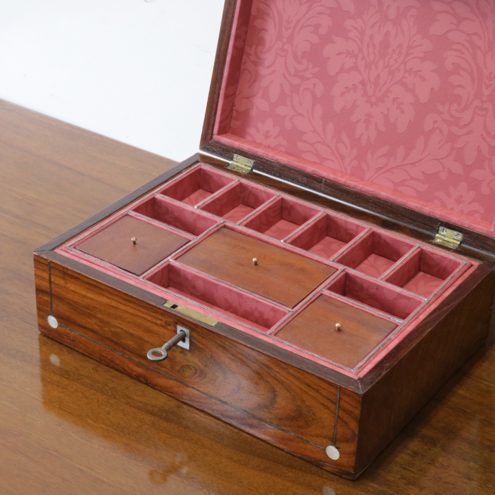 ボックス | ローズウッド 1870年代 | 502-V-0070