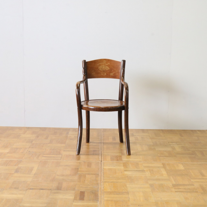 チャイルドチェアー  | ビーチ 1930年代 | 407-U-0325