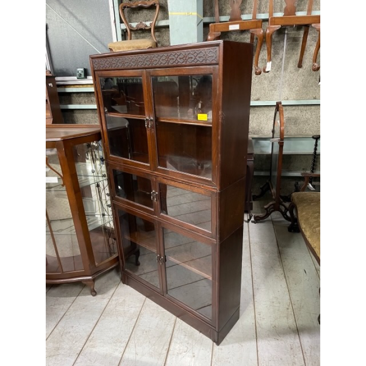 スタッキングブックケース | マホガニー 1920年代 | 502-V-0483