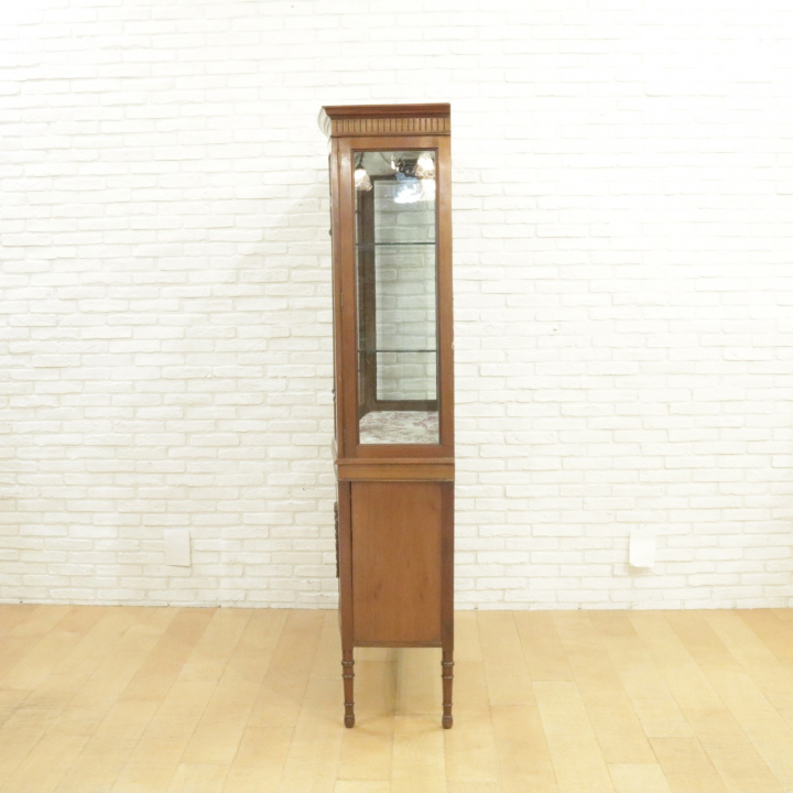グラスキャビネット | マホガニー 1930年代 | 702-R-0094