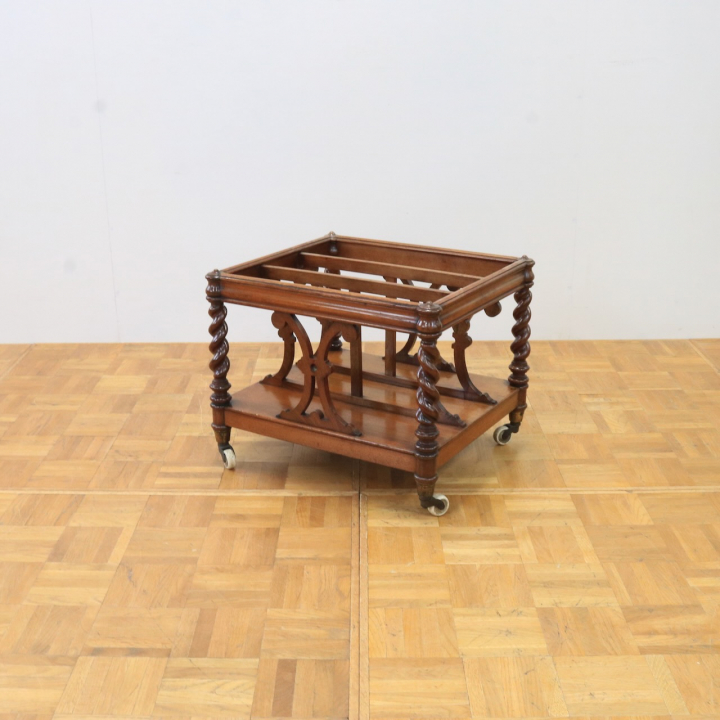 マガジンラック　 | オーク ---年代 | 407-U-0554