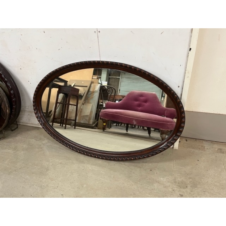 ウッドフレームミラー