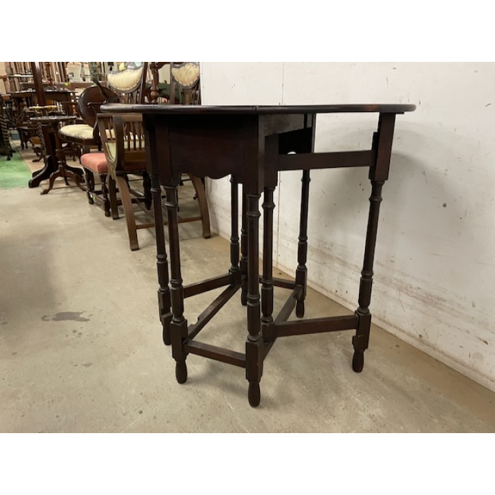 ゲートレッグテーブル 