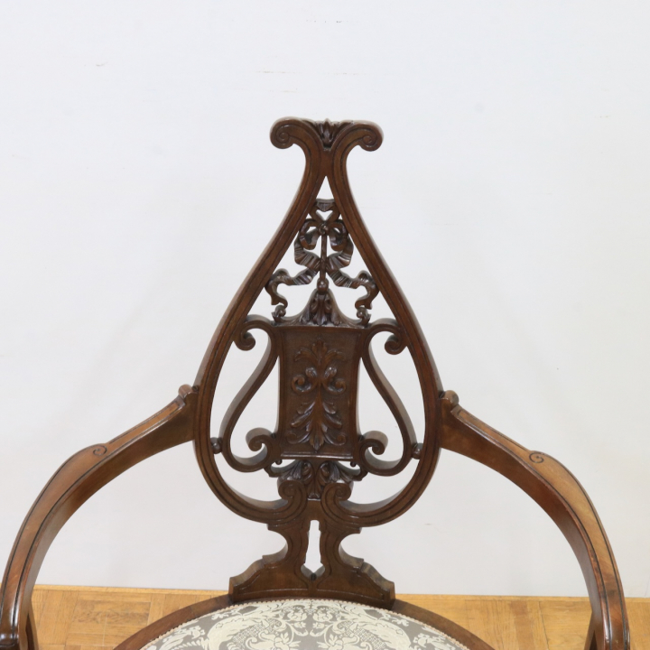 コーナーチェアー　