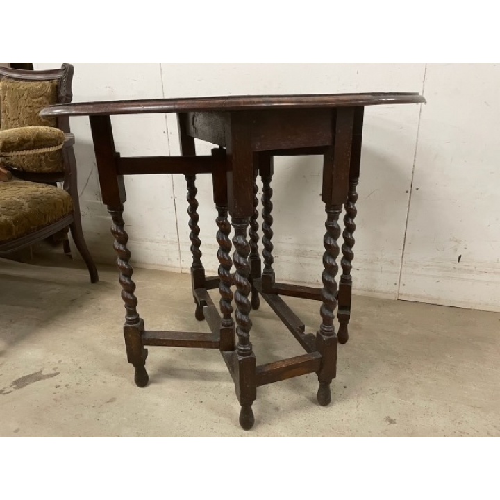 ゲートレッグテーブル | オーク 1930年代 | 502-V-0465