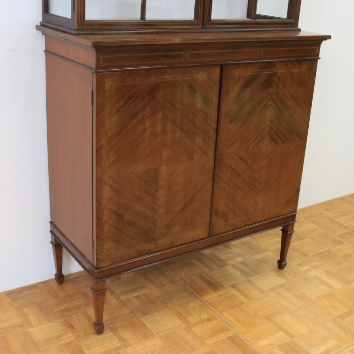 グラスキャビネット | マホガニー 1910年代 | 401-Q-0033